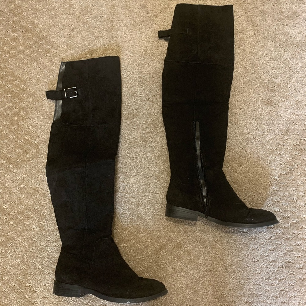 Over the knee boots